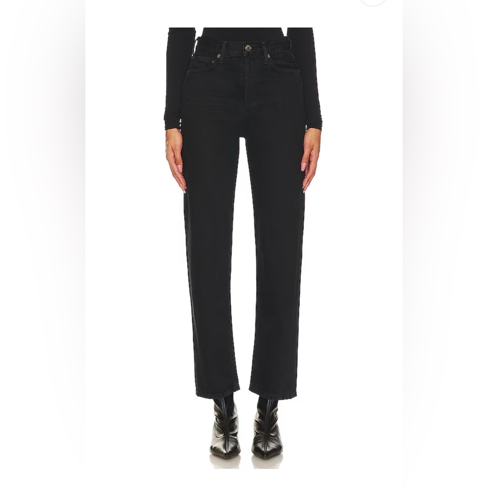 NWT Agolde 90s Pinch Waist High Rise Straight Jeans